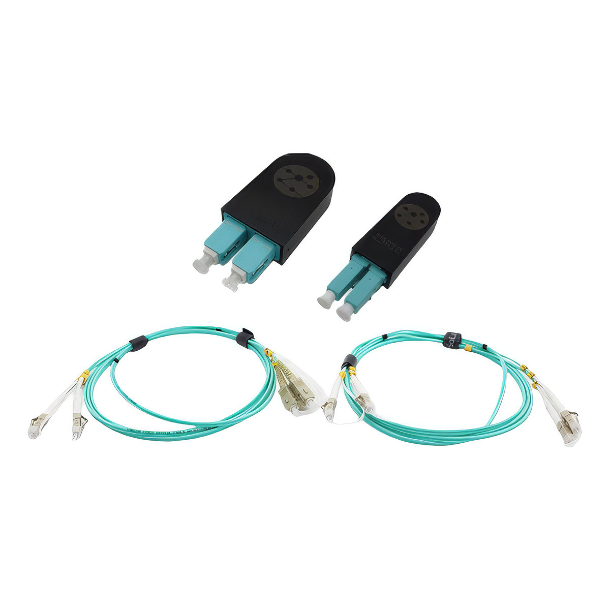 You Recently Viewed Trend Networks R166031 multimode fiber optic loopback adap kit LC/SC for network testing Image
